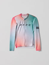 Blurred Out Pro Hex Langarmtrikot für Damen
